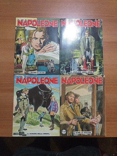 Lotto fumetti napoleone 1 - fumetti, n.