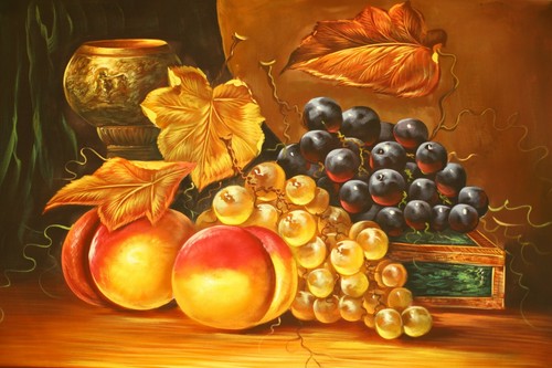 Fatto mano frutta art - fatto,