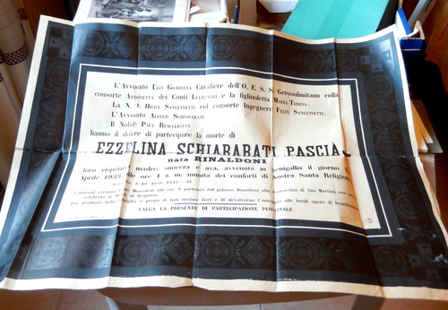 Senigallia manifesto funebre - senigallia,manifesto,