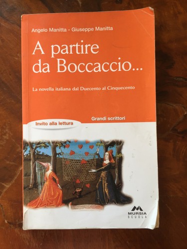 Partire boccaccio manitta - partire,