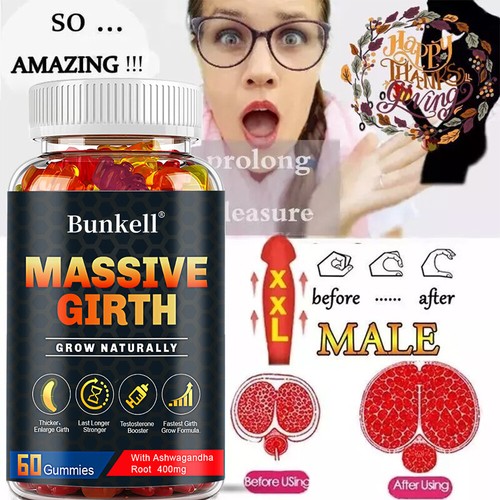 Grow naturally massive girth - massive,