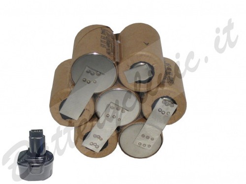 Batteria trapano dewalt de9062 - dewalt,