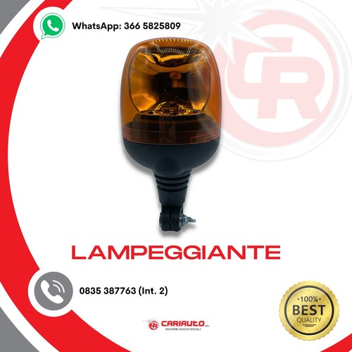Lampeggiante cobo con innesto - cobo,