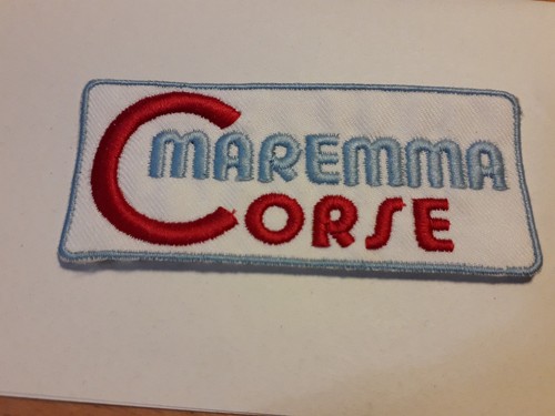 Cucisivo patch toppa maremma - cucisivo,