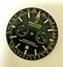 Cadran noir montre breitling - noir,