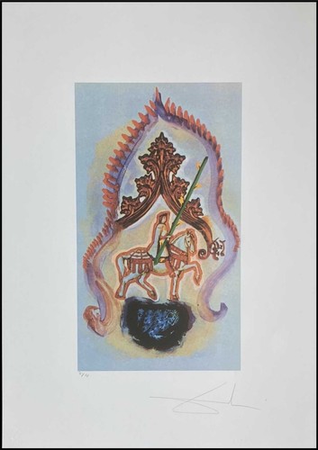 Salvador dali tarot 70 x - salvador,