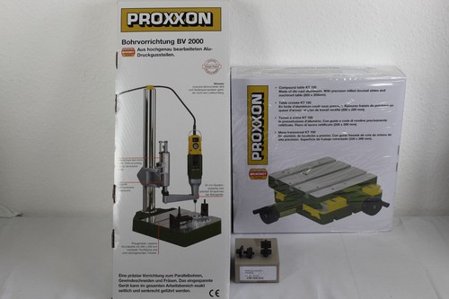 Proxxon set 20002 - proxxon, banco