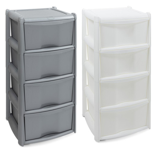 Cassettiera plastica con - in,