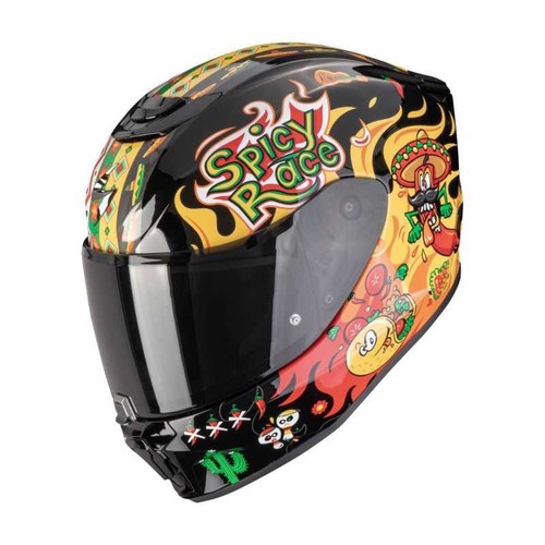 Casco moto integrale per