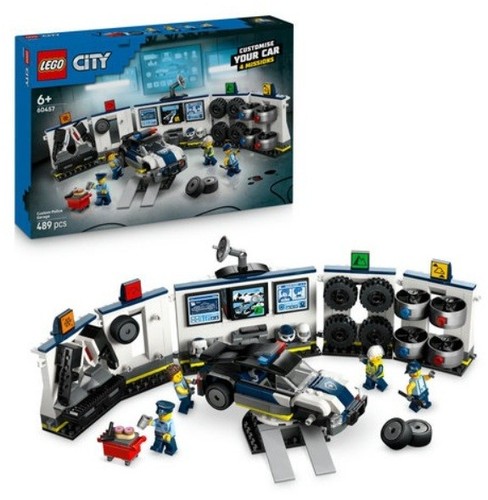 Lego city 60457 officina delle - city,