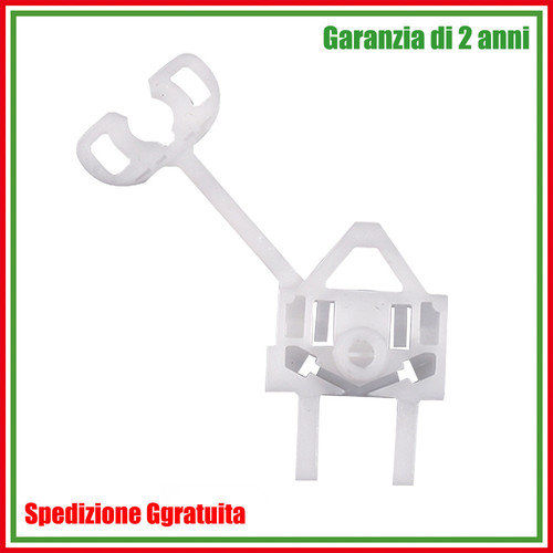 Per supporto clip alzavetro - per,