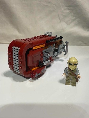 Lego rey speeder - lego, 75099
