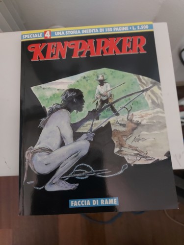 Speciale ken parker 4 - parker,