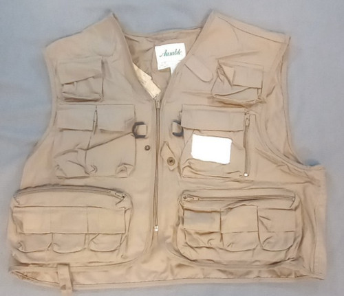 Gilet pesca mosca ausabile - gilet,