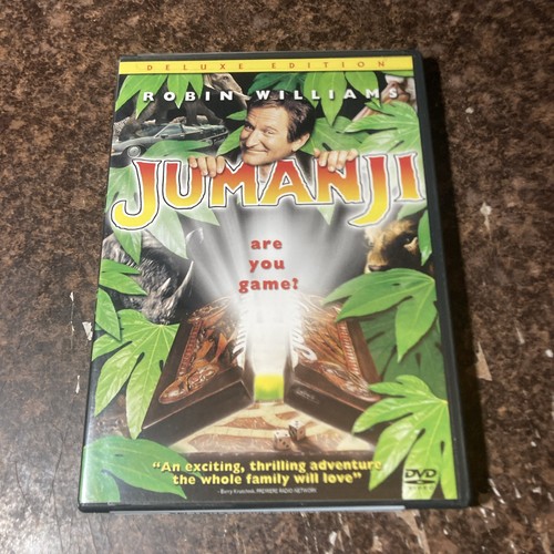 Jumanji robin williams dvd - jumanji,