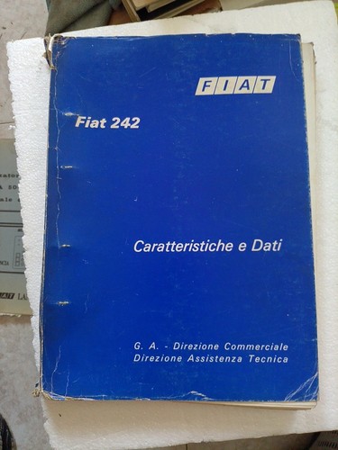 Caratteristiche dati fiat - e,