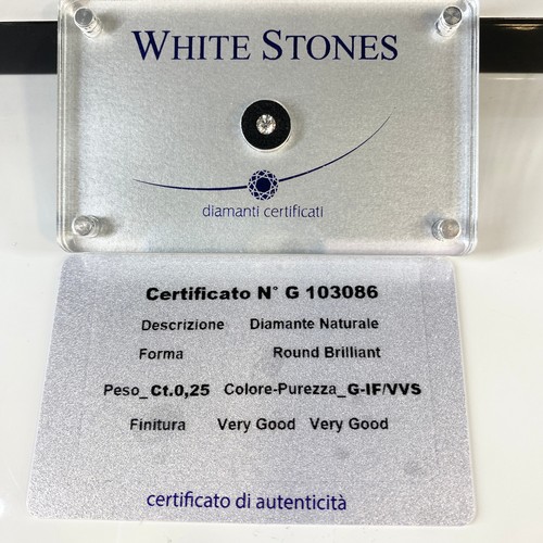 Diamante blister naturale - diamante, in
