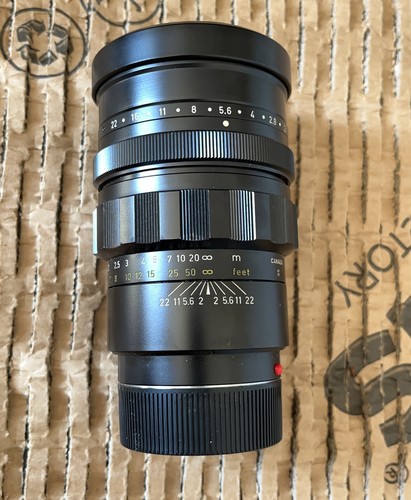 Leica summicron 90mm - m,