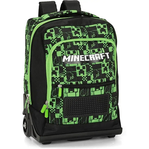 Zaino trolley minecraft - zaino,