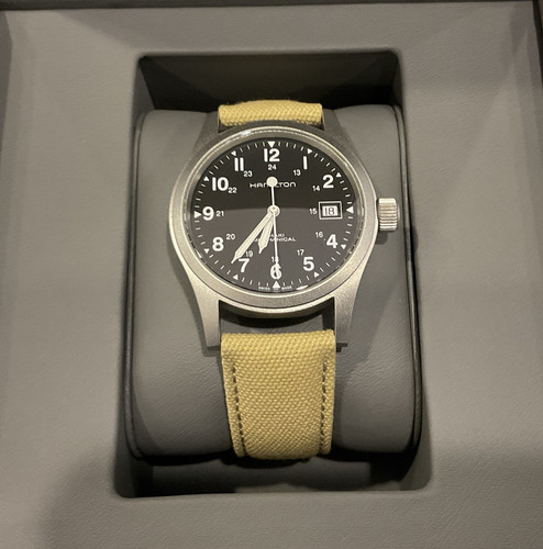 Hamilton khaki field - khaki,