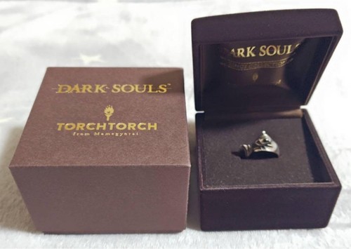 Dark souls silvercat anello - souls,