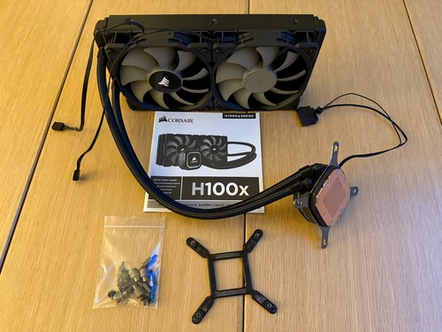 Corsair hydro h100x 240mm aio - h100x,