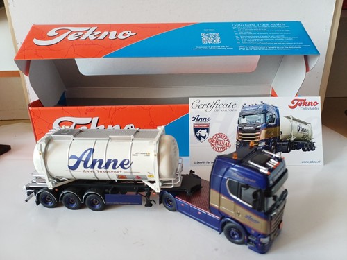 Scania tekno anne trasporto - scania,