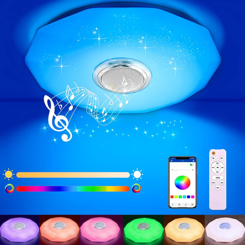 Plafoniera led con - led,