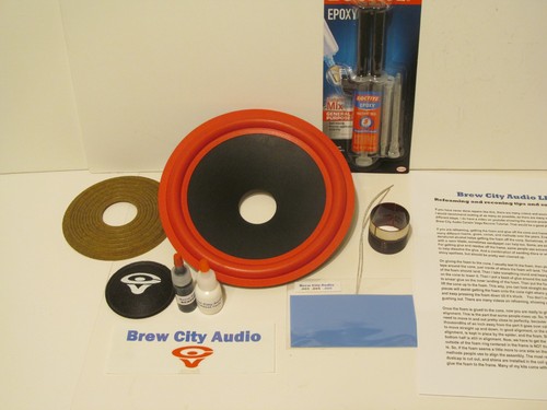 Kit recone per woofer - kit,