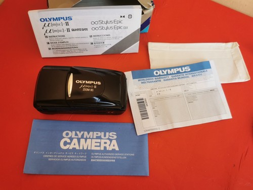 Olympus mju lotto - olympus,