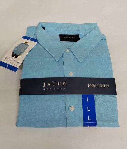 Jachs camicia uomo 100 - uomo, lino
