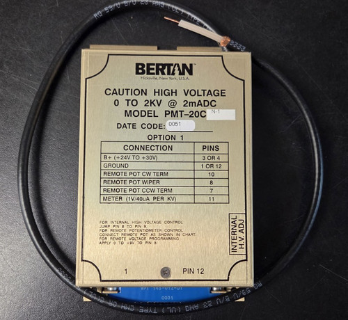 Bertan pmt 20c - bertan, pmt-20c-n-1