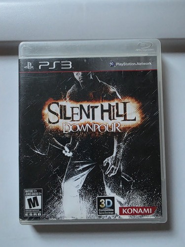 Silent hill downpour - hill:,