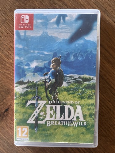 The legend zelda breath of - the, zelda: