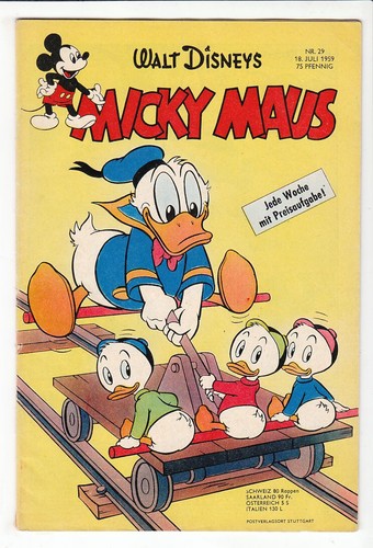 Topolino 1959 vecchio - n.29,