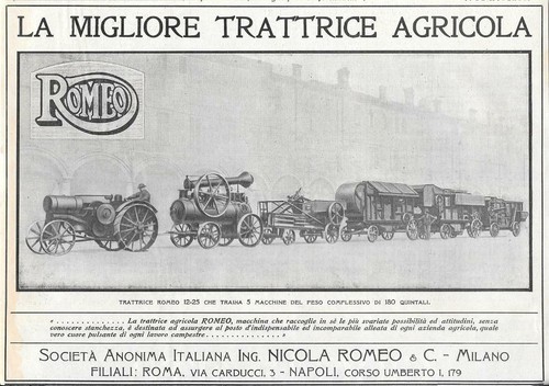 Romeo miglior trattrice - la,
