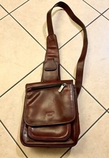 Borsello tracolla Uomo In Cuoio (marrone)