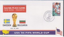 USA  timbro speciale  calcio -