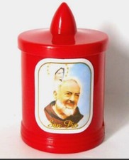 lumini votivi a batteria 100 giorni cartone da 30 pezzi