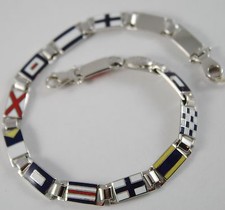 Bracciale oro bianco - bracciale,