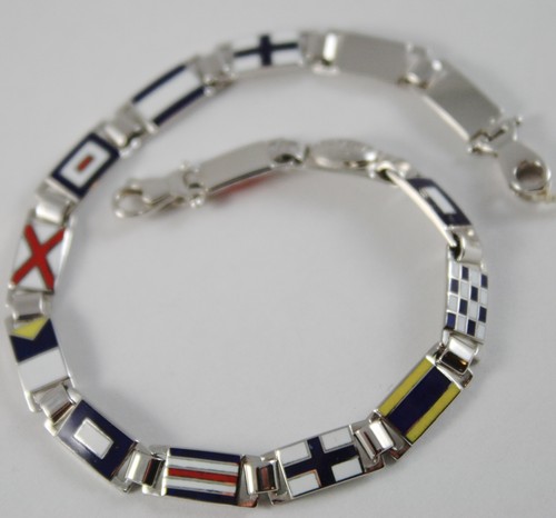 Bracciale oro bianco - bracciale,