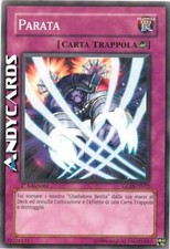 PARATA • (Parry) • Comune • GLAS IT072 • Unl • YUGIOH! • ANDYCARDS