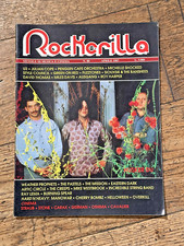 RIVISTA ROCKERILLA N.80 1987|U2-JULIAN COOPE-PENGUIN CAFE ORCHESTRA-ROY HARPER