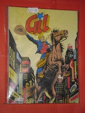 GIL FORMATO BONELLI -N° 1  -B- DEL 1982-EDITORIALE DAIM PRESS FUMETTI -ORIGINALE