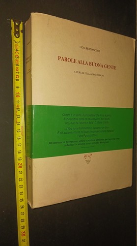 Ugo bernasconi parole alla - ugo,