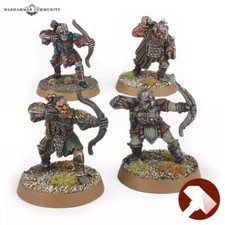 Orc Bowmen Metal OOP Rare Lord