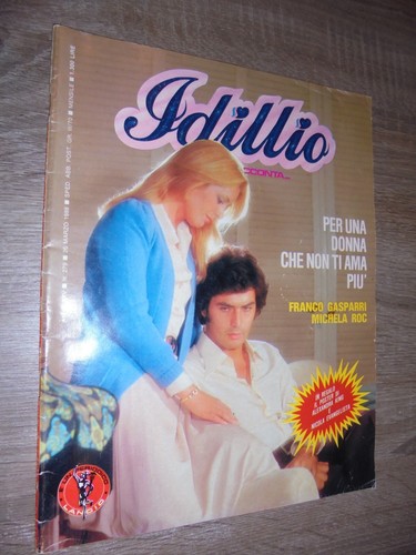 Idillio fotoromanzo 279 - n.°,