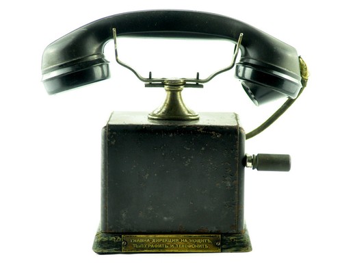 Raro antico telefono - , 30