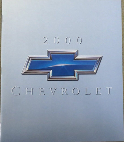 Brochure 2000 chevrolet - brochure, malibu