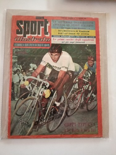 Sport illustrato anno - illustrato,